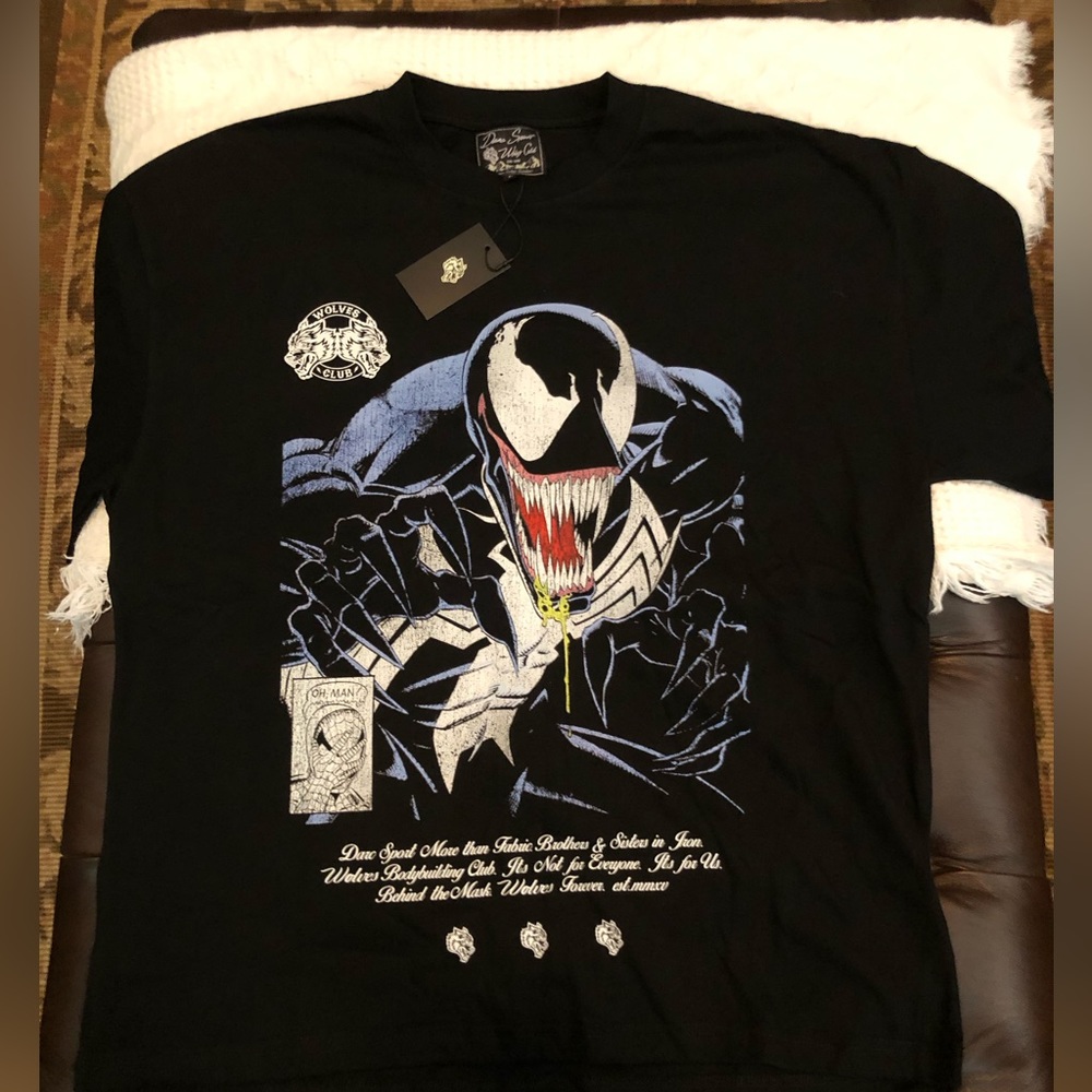 Darc Sport oversized Venom T-shirt L